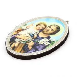 Quadretto Ovale San Giuseppe Stampa Su Legno 10x15 Cm 7 Quadretto Ovale San Giuseppe Stampa Su Legno 10x15 Cm -Sconto Rosari Fai da Te in Italia 13200111 quadretto ovale san giuseppe stampa su legno 10x15 cmc 550x550 1