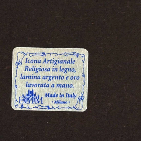 Quadretto Ovale San Giuseppe Stampa Su Legno 10x15 Cm 4 Quadretto Ovale San Giuseppe Stampa Su Legno 10x15 Cm - immagine 4