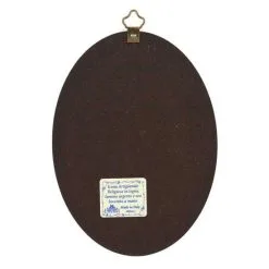 Quadretto Ovale San Pio Stampa Su Legno 10x15 Cm -Sconto Rosari Fai da Te in Italia 13200135 quadretto ovale san pio stampa su legno 10x15 cmd 550x550 1