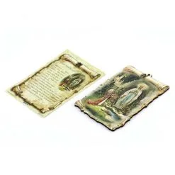 Quadretto Pergamena Madonna Di Lourdes 10x15 Cm -Sconto Rosari Fai da Te in Italia 13600174 quadretto pergamena madonna di lourdes 10x15 cmb 550x550w