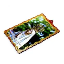Quadretto Madonna Di Fatima Mdf 10x15 Cm -Sconto Rosari Fai da Te in Italia 13600198 quadretto madonna di fatima mdf 10x15 cmb 550x550w
