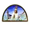 Quadretto Arco Mdf Madonna Di Fatima 18x12 Cm