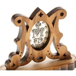 Quadretto Madonna Miracolosa In Ulivo 4,5x5,5 Cm -Sconto Rosari Fai da Te in Italia 1360022 b quadretto madonna miracolosa in ulivo misura cm 4 5x5 5 550x550w