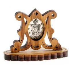 Quadretto Madonna Miracolosa In Ulivo 4,5x5,5 Cm -Sconto Rosari Fai da Te in Italia 1360022 c quadretto madonna miracolosa in ulivo misura cm 4 5x5 5 550x550w