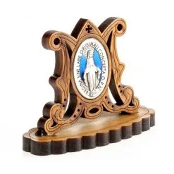 Quadretto Madonna Miracolosa In Ulivo 4,5x5,5 Cm -Sconto Rosari Fai da Te in Italia 1360022 d quadretto madonna miracolosa in ulivo misura cm 4 5x5 5 550x550w