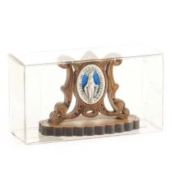 Quadretto Madonna Miracolosa In Ulivo 4,5x5,5 Cm -Sconto Rosari Fai da Te in Italia 1360022 e quadretto madonna miracolosa in ulivo misura cm 4 5x5 5 550x550w