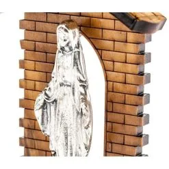 Quadretto Madonna Miracolosa Tempio 8x6 Cm -Sconto Rosari Fai da Te in Italia 1360023 b quadretto madonna miracolosa tempio misura cm 8x6 550x550w