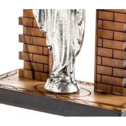 Quadretto Madonna Miracolosa Tempio 8x6 Cm -Sconto Rosari Fai da Te in Italia 1360023 c quadretto madonna miracolosa tempio misura cm 8x6 550x550w