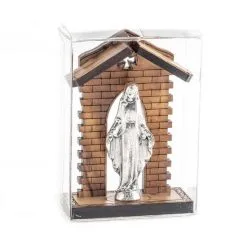 Quadretto Madonna Miracolosa Tempio 8x6 Cm -Sconto Rosari Fai da Te in Italia 1360023 d quadretto madonna miracolosa tempio misura cm 8x6 550x550w