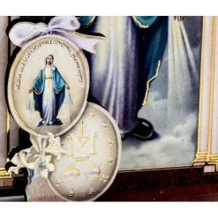 Quadretto Madonna Miracolosa Bidimensionale 11x7,5 Cm -Sconto Rosari Fai da Te in Italia 1360024 b quadretto madonna miracolosa bidimensionale misura cm 11x7 5 550x550w