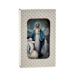Quadretto Madonna Miracolosa Bidimensionale 11x7,5 Cm -Sconto Rosari Fai da Te in Italia 1360024 d quadretto madonna miracolosa bidimensionale misura cm 11x7 5 550x550w