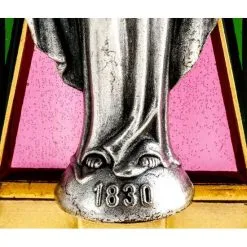 Quadretto Madonna Miracolosa Vetrata 12x6 Cm -Sconto Rosari Fai da Te in Italia 1360026 c quadretto vetrata madonna miracolosa misura cm 12x6 550x550w