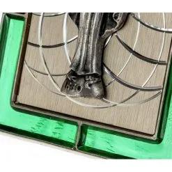 Quadretto Madonna Miracolosa Vetrata 13x8 Cm -Sconto Rosari Fai da Te in Italia 1360027 e quadretto vetrata madonna miracolosa misura cm 13x8 550x550w