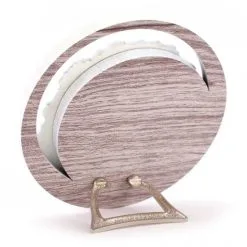 Quadretto Madonna Di Fatima In Legno Diametro 11 Cm -Sconto Rosari Fai da Te in Italia 13600319 quadretto madonna di fatima in legno diametro 11 cmc 550x550 1