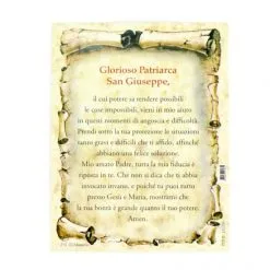 Quadretto San Giuseppe Da Appendere 8x12 Cm -Sconto Rosari Fai da Te in Italia 13600430 quadretto san giuseppe da appendere 8x12 cmb 550x550 1