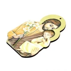 Quadretto San Giuseppe Da Appendere 8x12 Cm -Sconto Rosari Fai da Te in Italia 13600430 quadretto san giuseppe da appendere 8x12 cmc 550x550 1