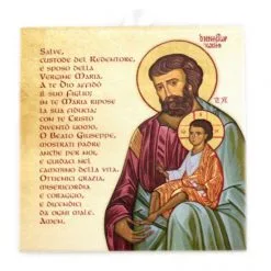 Piastrella In Ceramica San Giuseppe 10x10 Cm