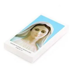 Immagine Nostra Signora Di Medjugorje Con Preghiera 6x11 Cm Pz 100 -Sconto Rosari Fai da Te in Italia 13800156 immagine nostra signora di medjugorje con preghiera 6x11 cm pz 1003 550x550 1