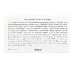 Immagine San Giuseppe Dormiente Con Preghiera 6x11 Cm Pz 100 -Sconto Rosari Fai da Te in Italia 13800164 immagine san giuseppe dormiente con preghiera 6x11 cm pz 100b 550x550w