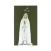 Immagine Cartoncino Madonna Di Fatima 7x12 Cm Pz 100