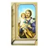 Immagine Libro Con San Giuseppe 7x11,5 Cm Pz 100
