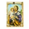 Immagine San Giuseppe In Cartoncino Con Preghiera 6,2x9,4 Cm Pz 100