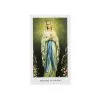 Immagine Madonna Di Lourdes-A Con Preghiera 11x6 Cm Pz 100