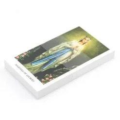 Immagine Madonna Di Lourdes-A Con Preghiera 11x6 Cm Pz 100 -Sconto Rosari Fai da Te in Italia 138004120immagine madonna di lourdes con preghiera misura cm 11x6 pezzi 100a 550x550w