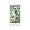 Immagine Immacolata Murillo Con Preghiera 11x6 Cm Pz 100