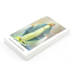 Immagine Immacolata Concezione-A Con Preghiera 11x6 Cm Pz 100 -Sconto Rosari Fai da Te in Italia 1380065 immagine madonna immacolata concezione con preghiera misura cm 11x6 pezzi 100 1a 550x550w