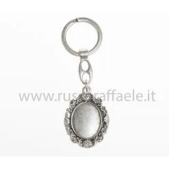 Portachiavi Madonna Del Carmine Fiore Smaltato 3x10,5 Cm -Sconto Rosari Fai da Te in Italia 14100100 e20portachiavi20madonna20del20carmine 550x550w