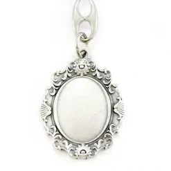 Portachiavi Gesù Misericordioso Fiore Smaltato 3x10,5 Cm -Sconto Rosari Fai da Te in Italia 14100103 03 portachiavi in metallo con smalto gesu misericordioso misura cm 3x10 5 550x550 1