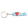 Portachiavi Io Amo Maria 6,5x2 Cm