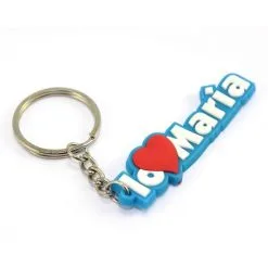 Portachiavi Io Amo Maria 6,5x2 Cm -Sconto Rosari Fai da Te in Italia 1410013820portachiavi a 550x550w
