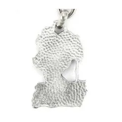 Portachiavi San Cristoforo Sagomato 2,5x9 Cm -Sconto Rosari Fai da Te in Italia 14100154 portachiavi san cristoforo in metallo sagomato misura 2 5x9 cmd 550x550w