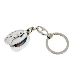 Portachiavi Madonna Di Fatima Apribile 3x8,5 Cm -Sconto Rosari Fai da Te in Italia 1410017 portachiavi madonna di fatima apribile misura cm 3x8 5 c 550x550 1