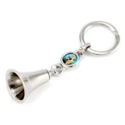 Portachiavi Campanellino Sant'Antonio 2,5x9 Cm -Sconto Rosari Fai da Te in Italia 14100174 portachiavi campanellino sant antonio 2 5x9 cmd 550x550w