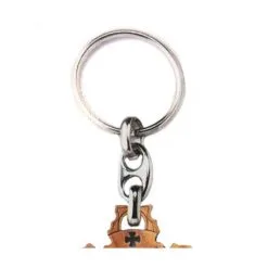 Portachiavi Madonna Miracolosa Legno Ulivo 4x9 Cm -Sconto Rosari Fai da Te in Italia 14100178 portachiavi madonna miracolosa legno ulivo 4x9 cmc 550x550w