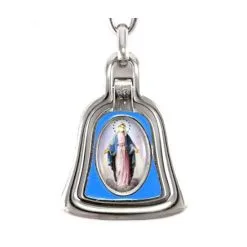 Portachiavi Campana Madonna Miracolosa 3,3x10 Cm -Sconto Rosari Fai da Te in Italia 14100183 portachiavi campana madonna miracolosa 3 3x10 cmc 550x550w
