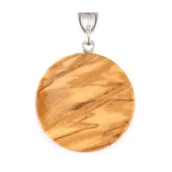 Portachiavi Ulivo Tondo Madonna Di Pompei 4x10 Cm -Sconto Rosari Fai da Te in Italia 14100188 portachiavi ulivo tondo madonna di pompei 4x10 cme 550x550w