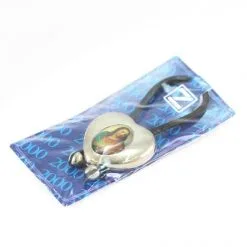 Portachiavi Cuore Metallo Con Sacro Cuore 3,5x3,5 Cm -Sconto Rosari Fai da Te in Italia 14100194 portachiavi cuore metallo con sacro cuore 3 5x3 5 cmc 550x550 1