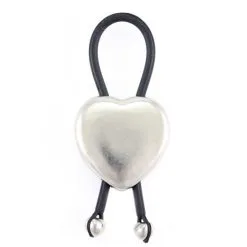 Portachiavi Cuore Metallo Con Sacro Cuore 3,5x3,5 Cm -Sconto Rosari Fai da Te in Italia 14100194 portachiavi cuore metallo con sacro cuore 3 5x3 5 cme 550x550 1