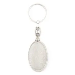 Portachiavi Madonna Di Lourdes Smalto Blu 2,5x10 Cm -Sconto Rosari Fai da Te in Italia 14100195 portachiavi madonna di lourdes smalto blu 2 5x10 cmc 550x550 1