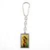 Portachiavi Rettangolare Madonna Addolorata 2x9 Cm