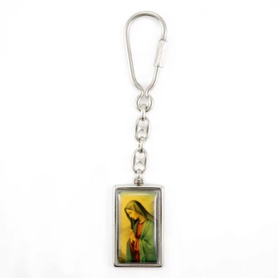 Portachiavi Rettangolare Madonna Addolorata 2x9 Cm 1 Portachiavi Rettangolare Madonna Addolorata 2x9 Cm