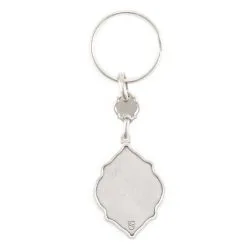 Portachiavi In Metallo Sacra Famiglia 3x9 Cm -Sconto Rosari Fai da Te in Italia 14100205 portachiavi in metallo sacra famiglia 3x9 cmd 550x550 1