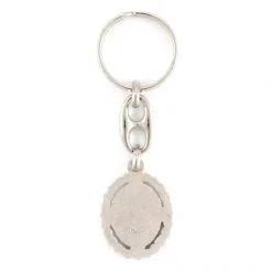 Portachiavi Madonna Miracolosa In Metallo 2,5x9 Cm -Sconto Rosari Fai da Te in Italia 14100211 portachiavi madonna miracolosa in metallo 2 5x9 cmd 550x550 1