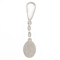 Portachiavi In Metallo Madonna Di Lourdes 2,5x11 Cm -Sconto Rosari Fai da Te in Italia 14100216 portachiavi in metallo madonna di lourdes 2 5x11 cmc 550x550 1