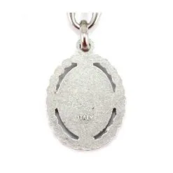 Portachiavi Madonna Di Lourdes In Metallo 2,5x9 Cm -Sconto Rosari Fai da Te in Italia 1410022 b portachiavi madonna di lourdes in metallo 2 5x9 cm 550x550w