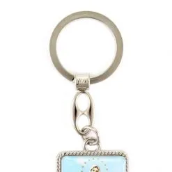 Portachiavi Madonna Miracolosa Con Stemma 3x10 Cm -Sconto Rosari Fai da Te in Italia 14100222 portachiavi madonna miracolosa con stemma 3x10 cmf 550x550 1